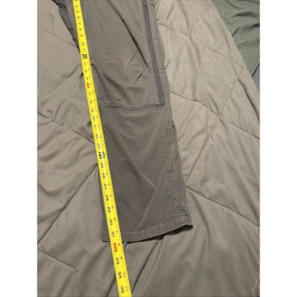 Kuhl Radikl Pants Mens 38x32 Gray Stretch Hiking Outdoor Workwear 7 Pocket - Picture 14 of 14